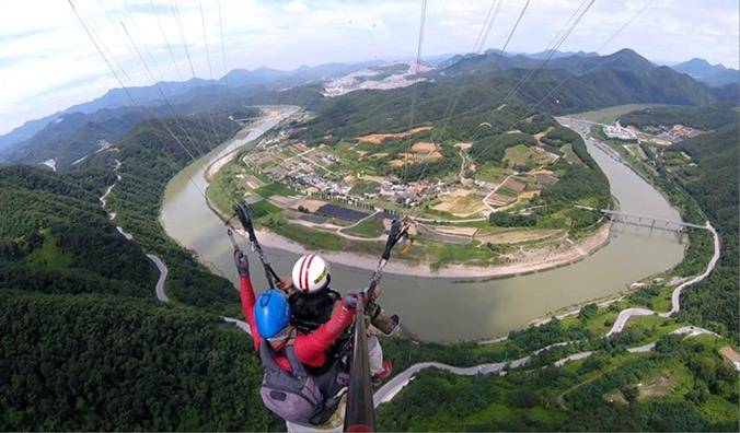 پاراگلایدر سواری، چتربال سواری یا پاراگلایدینگ (به انگلیسی: Paragliding)